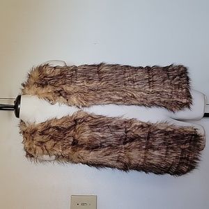 Womens Fashion Faux Fur Vest Outerwear Jacket